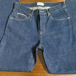 Taylor Stitched jeans, they are darker than they appear